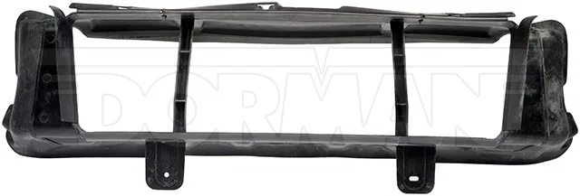 620-181 – DORMAN Radiator Air Deflector, OE Replacement Black Plastic Bolt-On Single
